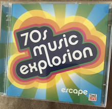 70s Music Explosion Volume 2: Escape, 2-CD Set Time Life- Great Condition - £14.90 GBP