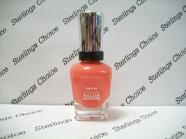 Sally Hansen Complete Salon Manicure Nail Polish #540 Frutti Petutie - £12.56 GBP