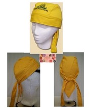 Gadsden Dont Tread On Me Doo Do Du Rag Fitted Tied Bandana Head Wrap Rattlesnake - £8.76 GBP