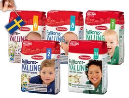 6 Month Semper Välling, Swedish Välling, Swedish Gruel, Välling Sweden - $25.90+