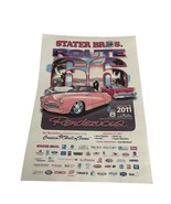 Stater Bros. Route 66 CRUISIN&#39; REUNION POSTER California 19&quot;x 28” Approx... - $1,770.61 MXN