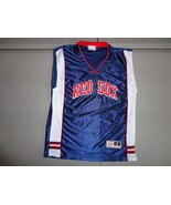 Genuine Merchandise Boston Red Sox MLB Sewn Sleeveless Baseball Jersey Y... - £15.44 GBP
