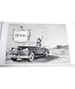 1950 Desoto Ad Hawaiian Motors, Ltd. Honolulu, Hawaii - $151.86 MXN