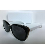 New Elegant Christian DIOR Diorific2N Black White Women&#39;s Sunglasses Italy - £280.44 GBP