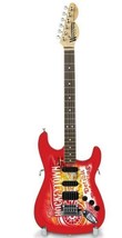 Detroit Red Wings 1:4 Scale Replica Woodrow North Ender Guitar ~Licensed - £27.59 GBP