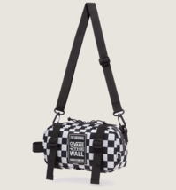 VANS Built to Last Crossbody Bag Checkerboard Unisex Casual Lifestyle Ba... - $52.83