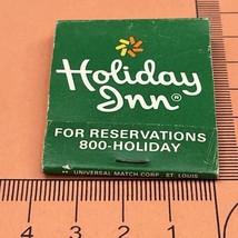 Matchbook Cover  Holiday Inn  A Better Place To Be  Unstruck  gmg - $230.57 MXN