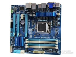 GIGABYTE GA-Z77MX-D3H LGA 1155 DDR3  MicroATX - £132.35 GBP