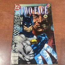 Showcase 93 #8 Two-Face Knightfall Part 14 (DC) 1993 Mortal Combat Ad On... - £6.22 GBP