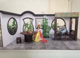 1:6 Chinese Style Garden Wall Combination / Art / Decoration - $4.22+