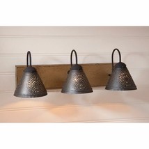Crestwood Vanity Light in Pearwood - 3 Light image 2