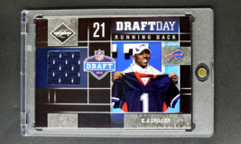 2010 Panini Limited Draft Materials #2 C.J. Spiller RC Rookie Jersey Patch /100 - £6.67 GBP