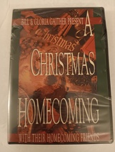 Bill &amp; Gloria Gaither Present A Christmas Homecoming 1993 NTSC DVD Sealed - £15.97 GBP