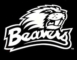Oregon State Beavers NCAA Biederlack RARE Black Throwback 50&quot;x60&quot; Throw ... - $59.99