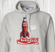 Nuka Cola - Fall Out - Vault 33 Rocket Bottle - Hoodie - Fast Shipping - £21.58 GBP+