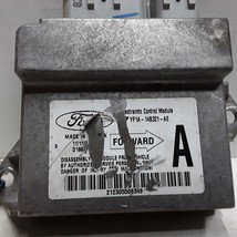 01 2001 Ford Taurus Mercury Sable SRS control module YF1A-14B321-AE OEM - $24.74