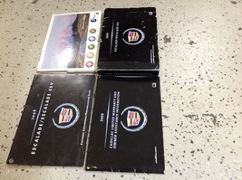 2009 Cadillac Escalade ESV Owners Operators Owner Manual Set FACTORY GM 09 - £141.05 GBP