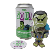 Funko Soda Marvel Thor Ragnarok Gladiator Hulk Common 1/12500 Collectible Figure - £7.64 GBP
