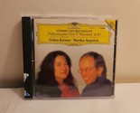 Sonate Kremer/Argerich BEETHOVEN - DG 415 138-2 W.Germania (CD, 1995) - £8.24 GBP