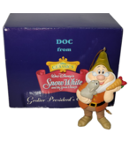 Grolier Disney Snow White Doc Dwarf Ornament Presidents Edition Classics... - $23.36