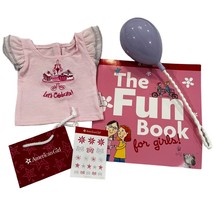 American Girl 18&quot; Doll Clothing Birthday T-Shirt Balloon Activity Pack New - £11.50 GBP