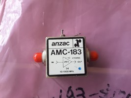 M/ACOM AMC-183 10-1000M SMA Amplifier Gain 28.5dB  NOS NEW SALE  NOS $149 - £115.06 GBP