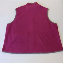 Woolrich Women's Gray/Boysenberry Color Reversible Sleeveless Vest Size XL image 12
