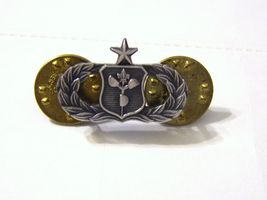 USAF SENIOR METEOROLOGIST QUALIFICATION BADGE INSIGNIA MININATURE - $2.33