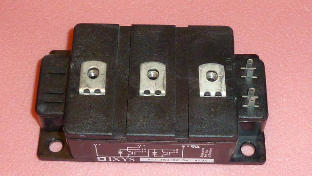 NEW 1PC IXYS VII 150-12 S4 IC Semiconductor THYRISTOR MODULE 423A - $78.00