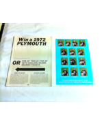 1971 Ad East Bay California Chrysler-Plymouth Dealers - $168.05 MXN