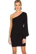 UVP 259€, PATRIZIA PEPE Einarmkleid Mea schwarz - £91.33 GBP