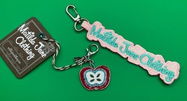 New HTF Rare Pair Of Matilda Jane Clothing Keychain Clips Keyring Clips ... - $17.33