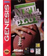 NFL Quarterback Club - Sega Genesis SG GEN Mega Drive SMD Video Game - $361.61 MXN
