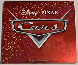 Cars by Various Artists Original Soundtrack Audio CD 2006 with Poster - £5.45 GBP