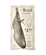 Bliss Regal English Leather Shoes 1897 Advertisement Victorian Fashion A... - $19.99