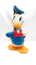 Donald Duck Coin Change Piggy Bank Walt Disney ILLCO TOYS 11 1/2 In. - $348.35 MXN