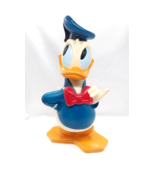 Donald Duck Coin Change Piggy Bank Walt Disney ILLCO TOYS 11 1/2 In. - $18.99
