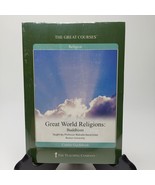 Great World Religions: Buddhism DVD &amp; Guidebook Set The Great Courses - £11.84 GBP