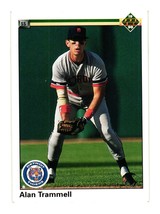 1990 Upper Deck #554 Alan Trammell - £2.25 GBP