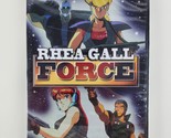 Rhea Gall Force DVD New Japanese Anime New Factory Sealed - $59.39