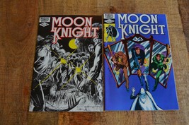 Moon Knight #21 22 Marvel Comic Book Lot of 2 1982 NM- 9.0 - $38.69