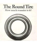 1966 Atlas Plycron Tires Advertisement Automobilia Vintage Products DWII31 - $371.09 MXN