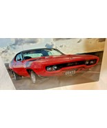 16&quot; Red 440 ROAD RUNNER G5477 car garage STEEL metal USA american ad sign - $1,107.60 MXN