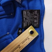 Admiral 2015 National Senior Games Men's Blue & White Full Zip Jacket Sz Medium image 4