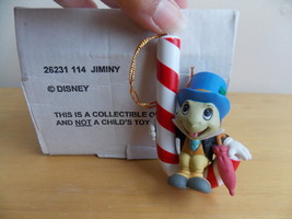 Disney Jiminy Cricket Christmas Figurine  - £15.64 GBP