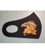Bowser Mario Bros Golfing Reusable Face Mask - $13.67 CAD