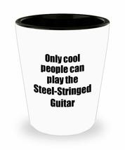 Steel-stringed Guitar Player Shot Glass Musician Funny Gift Idea For Liquor Love - £10.26 GBP