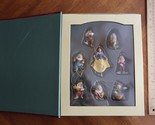 Walt Disney Snow White And The Seven Dwarfs Storybook Christmas Ornament... - $35.00