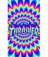Thrasher Magazine Skateboards 12x8in Inches Aluminum Metal Sign Collage 17 - $37.61