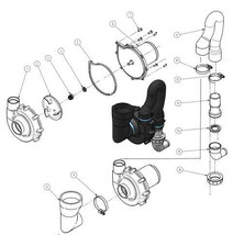 Marine Boat allpa Control panel for hydro-vacÃ¼um electric toilet 12V &amp; 24V - $162.64